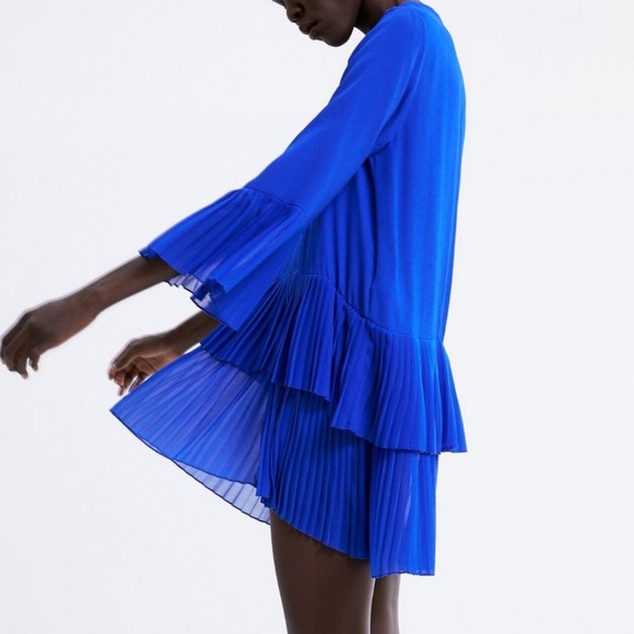 Zara Ruffled Dress - Picture 2 of 9